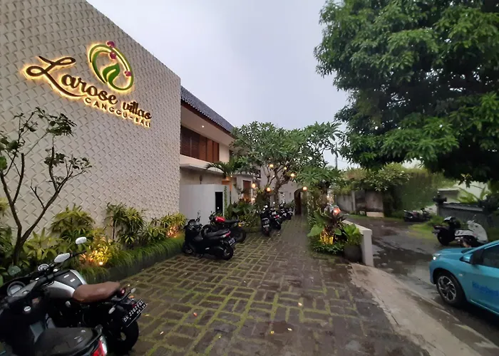La Rose And Camp Villa